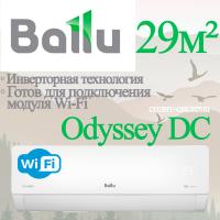 Ballu сплит-система инверторного типа серии Odyssey DC BSOI-10HN8 с установкой