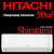 Hitachi Инверторные сплит-системы серии Shiratama RAK-DJ50RHAE/RAC-DJ50WHAE с установкой