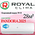 ROYAL CLIMA Классические сплит-системы серии PANDORA 2025 RC-PDС28HN с установкой