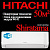 Hitachi Инверторные сплит-системы серии Shiratama RAK-DJ50PHAE/RAC-DJ50PHAE с установкой